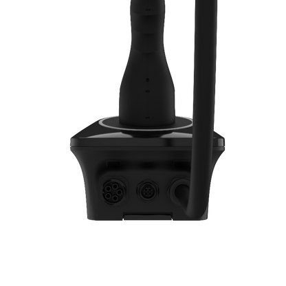 FoxEss A011KP1-E-2-WO-B(Plug-Version/Stecker-Version), 11 kW, 3-phasig, mit WLAN & OCCP, mit 6-Meter-Kabel, IP55, 3 Jahre Garantie, Schwarz